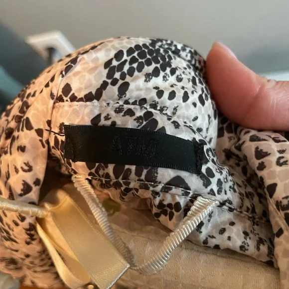 ATM Anthony Thomas Melillo Snake Print Puffer Jacket - Picture 7 of 10